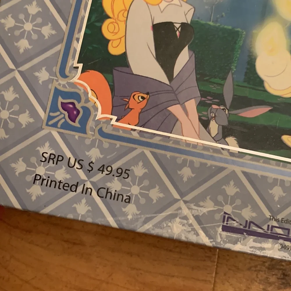 Disney no writing